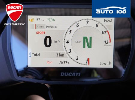 Ducati Multistrada V2S Travel Ducati Red