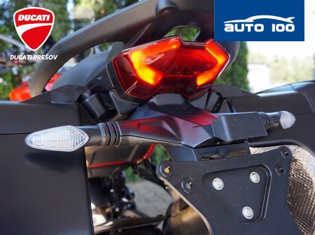 Ducati Multistrada V2S Travel Ducati Red