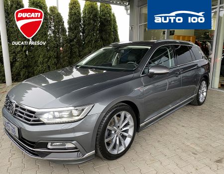 Volkswagen Passat Variant 2.0 TDI Highline 4Motion DSG-6 140 kW