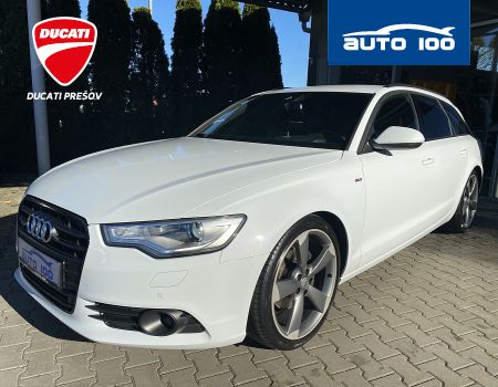 Audi A6 Avant 3.0 TDI Quattro S-line 150 kW AT7