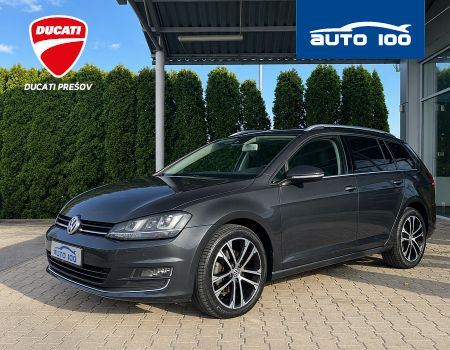 Volkswagen Golf Variant 2.0 TDI Comfortline 110 kW DSG