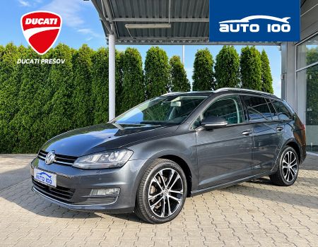Volkswagen Golf Variant 2.0 TDI Comfortline 110 kW DSG