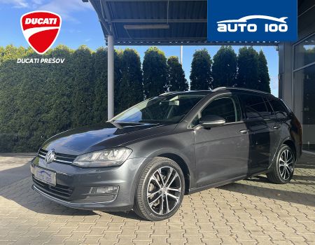 Volkswagen Golf Variant 2.0 TDI Comfortline 110 kW DSG