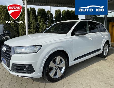 Audi Q7 3.0 TDI S-line Quattro 210kW AT8 7-miest