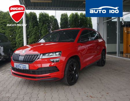 Škoda Karoq 1.5 TSI Sportline 110kW DSG7