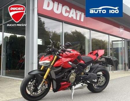 Ducati Streetfighter V4 S