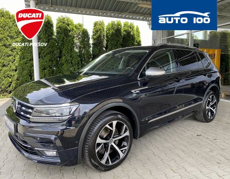 Volkswagen Tiguan Allspace 2.0 TDI R-line 4-Motion 140kW DSG7