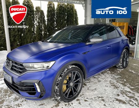 Volkswagen T-Roc 2.0 TSI R 4-Motion 221kW DSG7