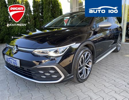 Volkswagen Golf Alltrack Variant  4-Motion 2.0 TDI 147kW DSG-7