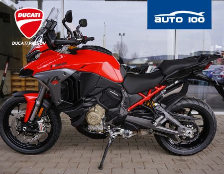 Ducati Multistrada V4S Radar