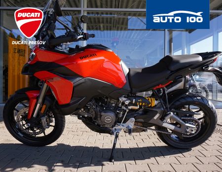 Ducati Multistrada V2S / Day