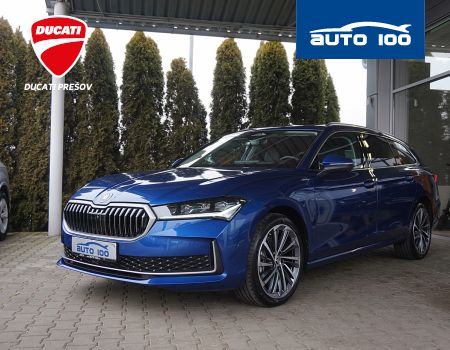Škoda Superb Estate Laurin & Klement 2.0 TDI 4x4 142kW DSG-7