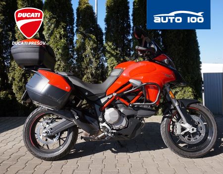 Ducati Multistrada 950s Red