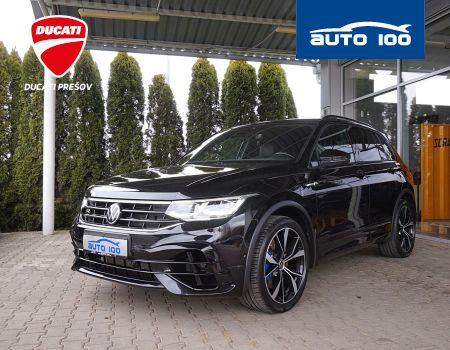 Volkswagen Tiguan R 4-Motion 2.0 TSI 235kW DSG-7