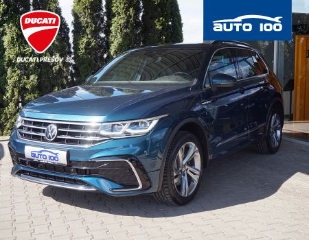 Volkswagen Tiguan 2.0 TDI R-line 4-Motion 147kW DSG7