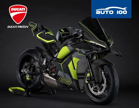 Ducati Panigale V4 Lamborghini