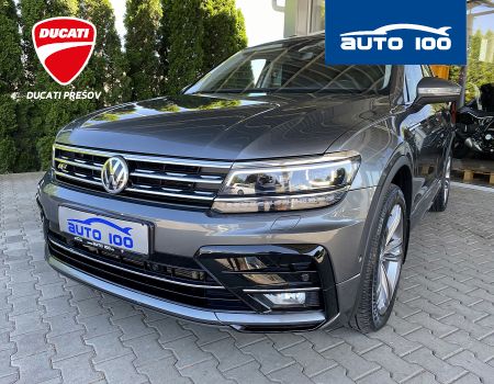 Volkswagen Tiguan R-Line 2.0 TDI 140KW 4x4