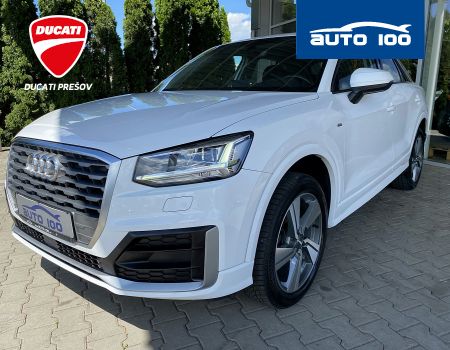 Audi Q2 35 1.5 TFSI 110kW S tronic-7