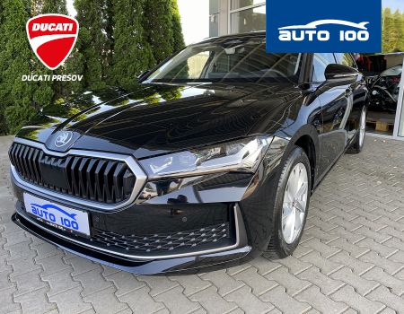 Škoda Superb 2.0 TDI 110kW DSG-7