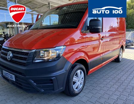 Volkswagen Crafter 2.0 TDI 103KW DSG