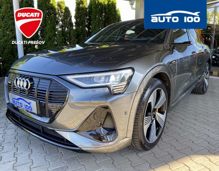 Audi e-tron 55 Sportback S Line 300kW automatic