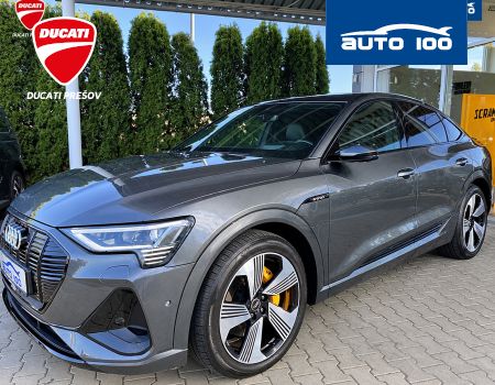 Audi e-tron 55 Sportback S Line 300kW