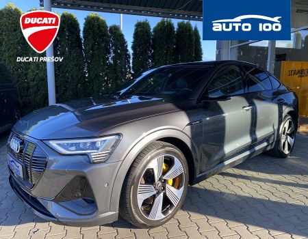 Audi e-tron 55 Sportback S Line 300kW