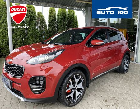 Kia Sportage 2.0 CRDI 4x4 100KW AT-6