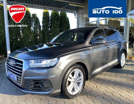 Audi Q7 3.0 TDI S-Line 200 kW AT-7