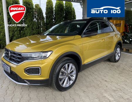 Volkswagen T-Roc Style 1.5 TSI 110kW 7-DSG