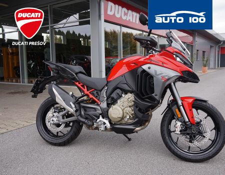 Ducati Multistrada V4S Radar