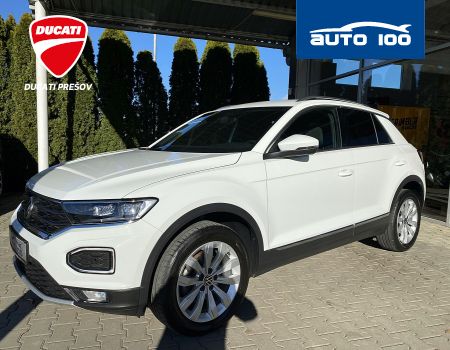 Volkswagen T-Roc 1.5 TSI 110kW M6