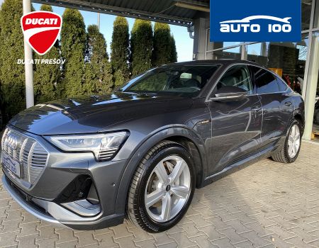 Audi e-tron Sportback S line quattro 230kW