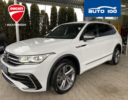 Volkswagen Tiguan Allspace 2.0 TDI R-line 4-Motion 147kW DSG7