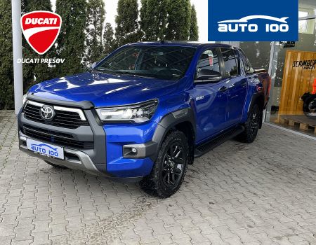 Toyota Hilux 2.8 I D-4D Invincible 4x4 AT-6