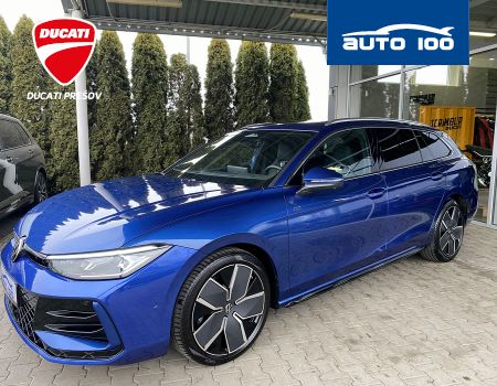 Volkswagen Passat R-Line 4x4 2.0 TDI 142kW DSG-7, Multi Matrix-Beam, Keyless Advanced