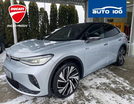 Volkswagen ID.5 GTX 4Motion electric 220kW