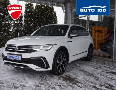 Volkswagen Tiguan Allspace R-Line 4x4 2.0 TDI  147kW DSG-7