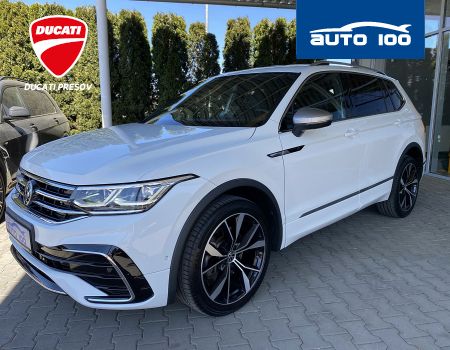 Volkswagen Tiguan Allspace R-Line 4x4 2.0 TDI  147kW DSG-7