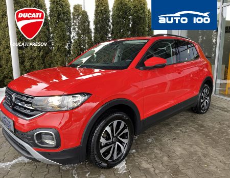 Volkswagen T-Cross Life ACTIVE 1.0 TSI 81kW DSG