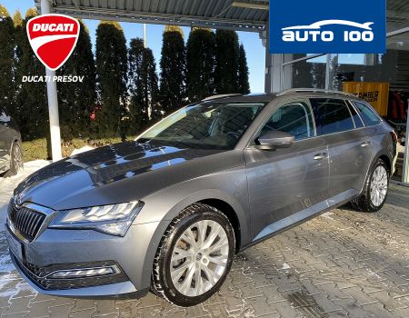 Škoda Superb Style 2.0 TDI 110kW DSG-7
