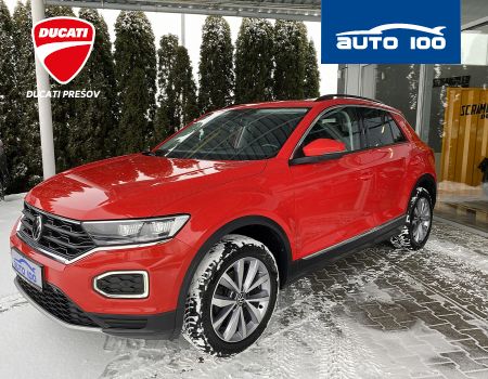 Volkswagen T-Roc Style 1.5 TSI 110kW 7-DSG