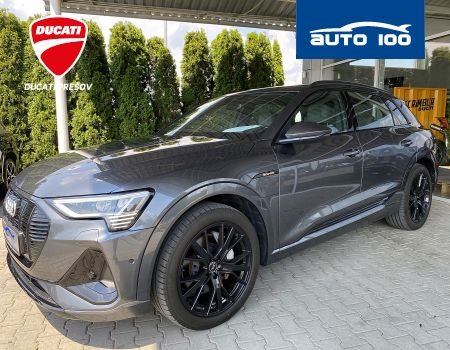 Audi e-tron S line quattro 55 electric 300kW