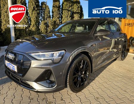 Audi e-tron S line quattro 55 electric 300kW