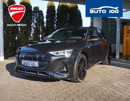 Audi e-tron S line quattro 50 electric 230kW "Black Edition"