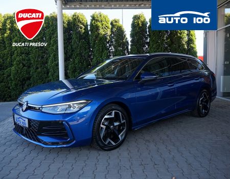 Volkswagen Passat R-Line 4Motion 2.0 TDI SCR 142kW