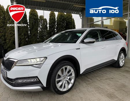 Škoda Superb Scout Estate 2.0 TDI 147kW DSG 7