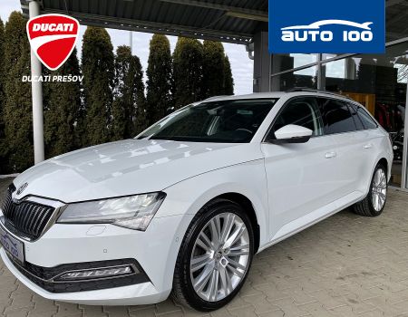 Škoda Superb Estate Style 2.0 TDI 110kW  DSG