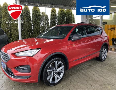 Seat Tarraco  FR 2.0 TSI 180KW 4x4 DSG 7