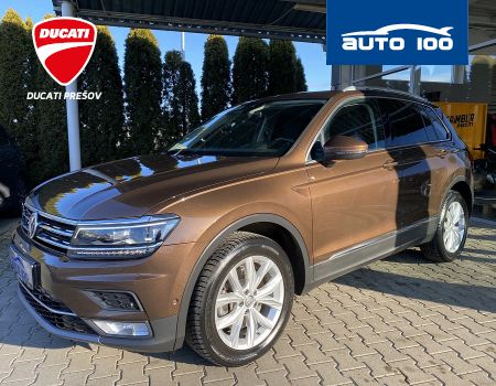Volkswagen Tiguan 2.0 TDI 140KW 4x4 DSG-7